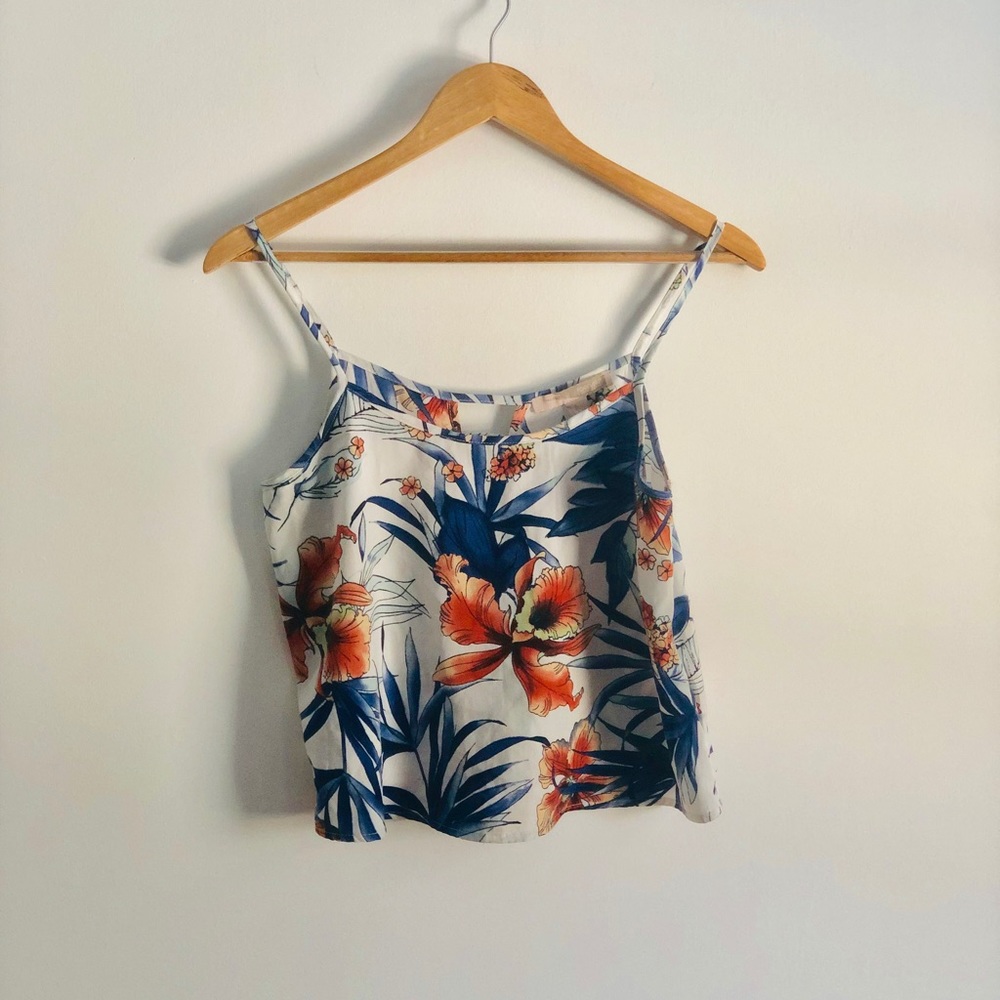 Tropical Crop Cut Out top size small